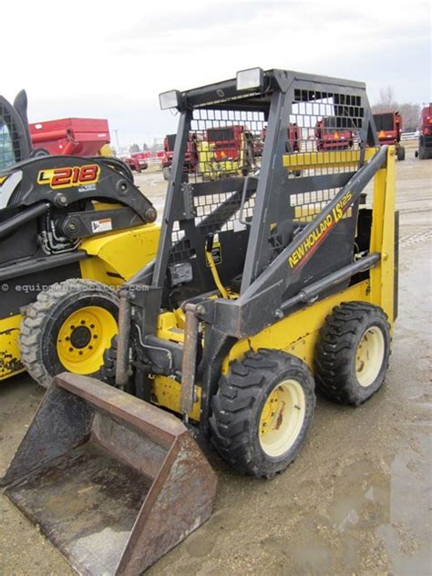 new holland ls125 skid steer for sale|used ls125 skid steer.